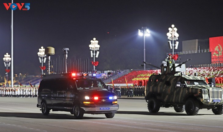 Tự hào những “lá chắn thép” xuất hiện trên Quảng trường Ba Đình  - ảnh 13