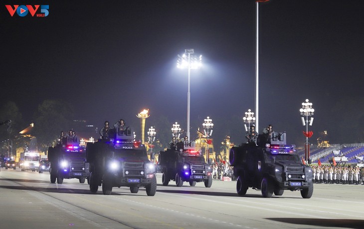 Tự hào những “lá chắn thép” xuất hiện trên Quảng trường Ba Đình  - ảnh 14