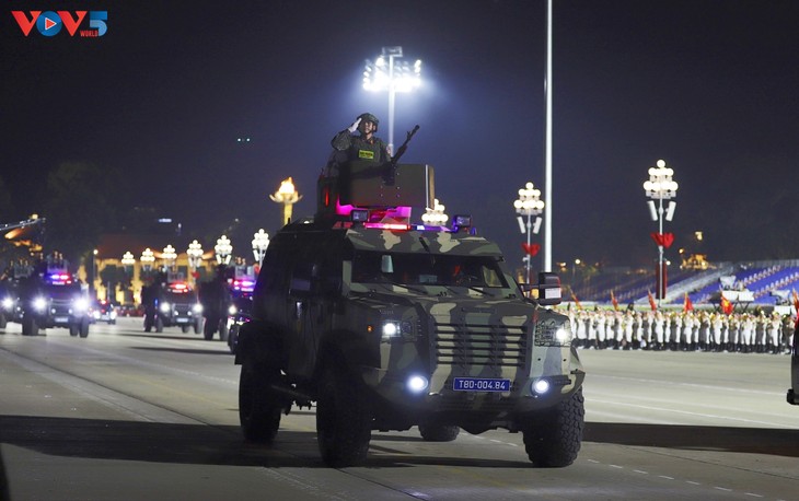 Tự hào những “lá chắn thép” xuất hiện trên Quảng trường Ba Đình  - ảnh 15