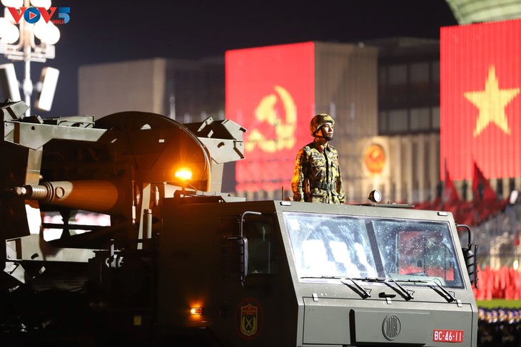 Tự hào những “lá chắn thép” xuất hiện trên Quảng trường Ba Đình  - ảnh 16