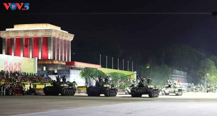 Tự hào những “lá chắn thép” xuất hiện trên Quảng trường Ba Đình  - ảnh 1