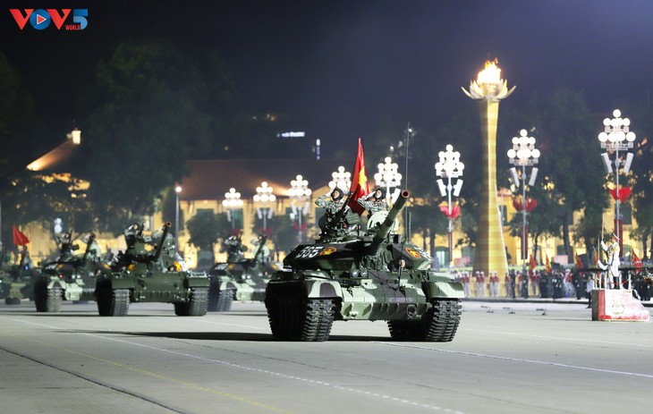 Tự hào những “lá chắn thép” xuất hiện trên Quảng trường Ba Đình  - ảnh 2