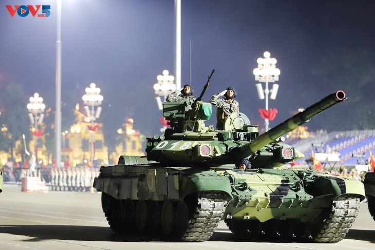 Tự hào những “lá chắn thép” xuất hiện trên Quảng trường Ba Đình  - ảnh 3