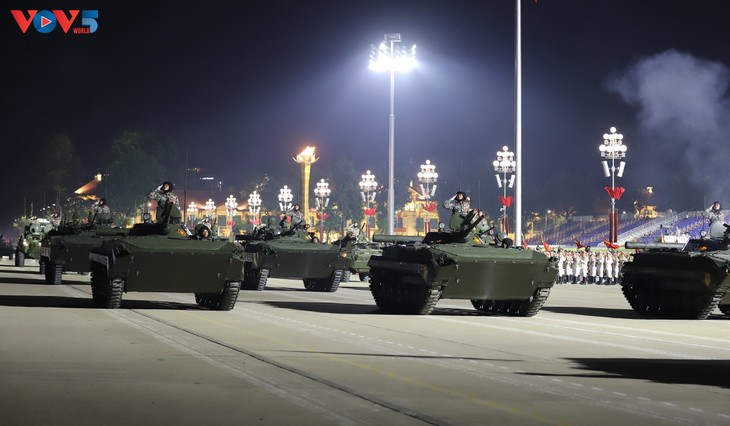 Tự hào những “lá chắn thép” xuất hiện trên Quảng trường Ba Đình  - ảnh 5