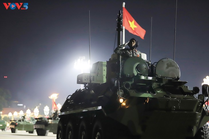 Tự hào những “lá chắn thép” xuất hiện trên Quảng trường Ba Đình  - ảnh 6