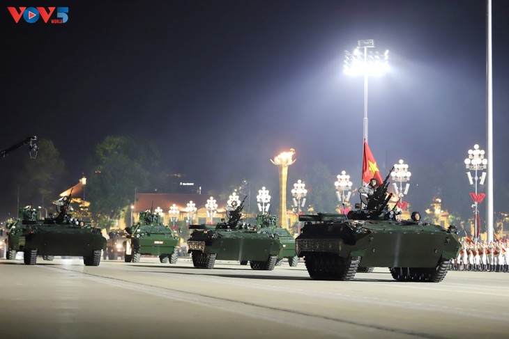 Tự hào những “lá chắn thép” xuất hiện trên Quảng trường Ba Đình  - ảnh 7