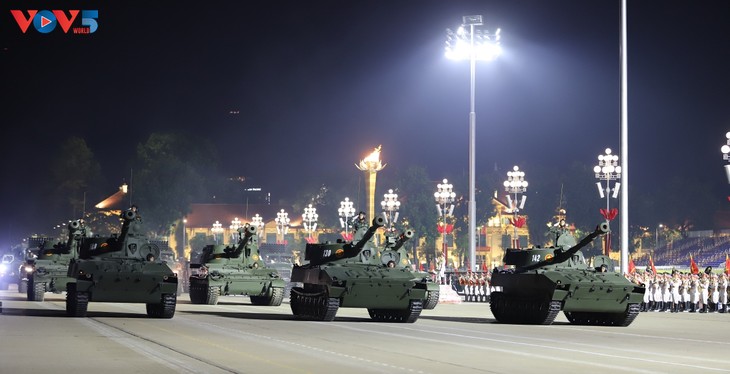 Tự hào những “lá chắn thép” xuất hiện trên Quảng trường Ba Đình  - ảnh 8