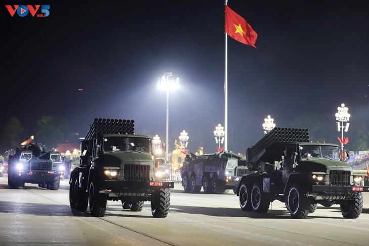 Tự hào những “lá chắn thép” xuất hiện trên Quảng trường Ba Đình  - ảnh 9