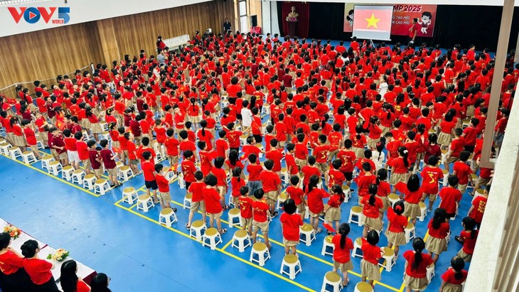 Hòa chung nhịp tự hào 80 năm Cách mạng Tháng Tám và Quốc khánh 2/9 - ảnh 9