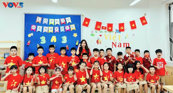 Hòa chung nhịp tự hào 80 năm Cách mạng Tháng Tám và Quốc khánh 2/9 - ảnh 12