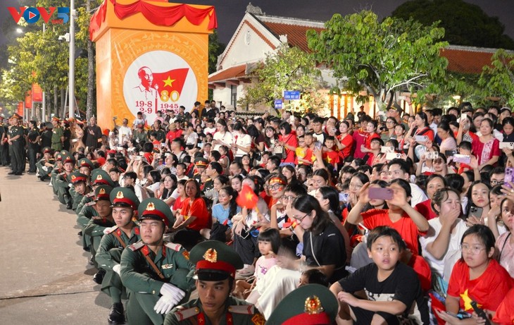 Hòa chung nhịp tự hào 80 năm Cách mạng Tháng Tám và Quốc khánh 2/9 - ảnh 2