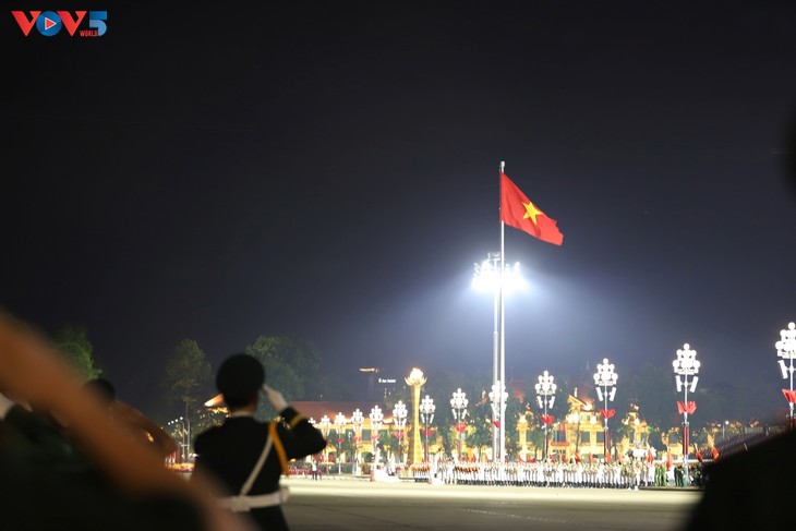 Trực tiếp: Tổng duyệt cấp Nhà nước diễu binh, diễu hành 80 năm Quốc khánh - ảnh 1