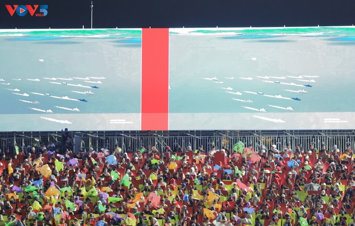 Trực tiếp: Tổng duyệt cấp Nhà nước diễu binh, diễu hành 80 năm Quốc khánh - ảnh 3