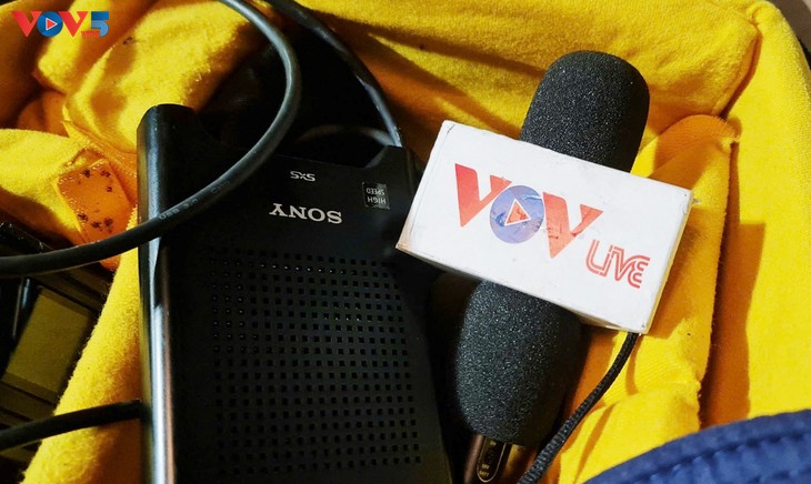 Khoảnh khắc phía sau ống kính: Nhà báo và 80 năm Quốc khánh - ảnh 3