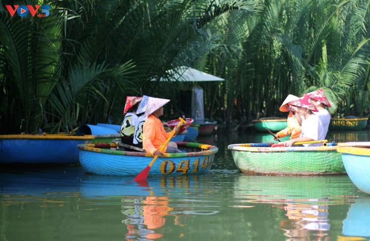 Rừng dừa Bảy Mẫu – “miền Tây thu nhỏ” giữa lòng phố Hội  - ảnh 12