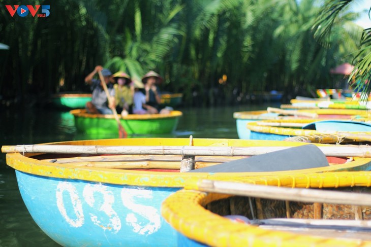 Rừng dừa Bảy Mẫu – “miền Tây thu nhỏ” giữa lòng phố Hội  - ảnh 9