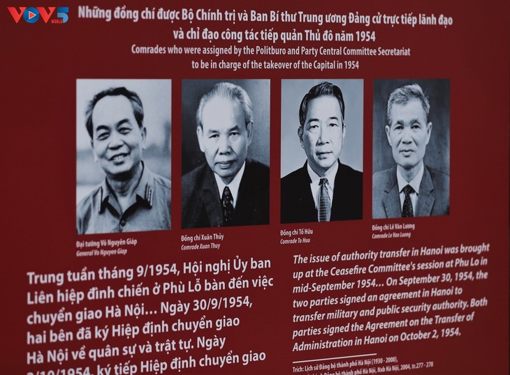 Trưng bày “Vang mãi khúc khải hoàn” khắc hoạ một Hà Nội hào hùng Ngày Giải phóng - ảnh 10