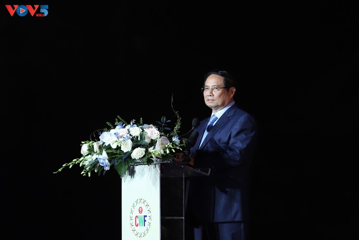 Lễ hội Văn hóa Thế giới lần thứ nhất rực rỡ khai màn tại Hà Nội - ảnh 5