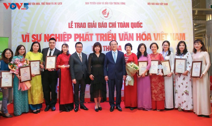 Đài Tiếng nói Việt Nam tỏa sáng với những tác phẩm về văn hóa dân tộc - ảnh 10