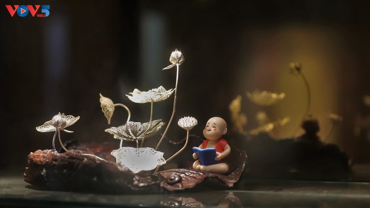 Ký ức phường nghề qua “Không gian kể chuyện đình Kim Ngân” - ảnh 11