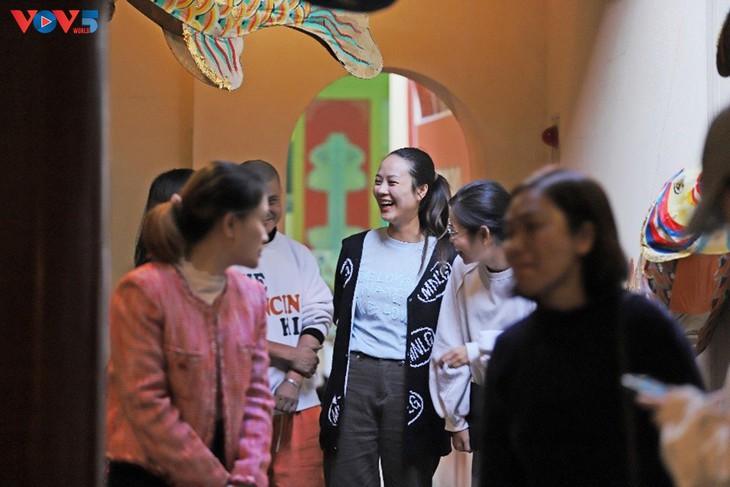 Ký ức phường nghề qua “Không gian kể chuyện đình Kim Ngân” - ảnh 17