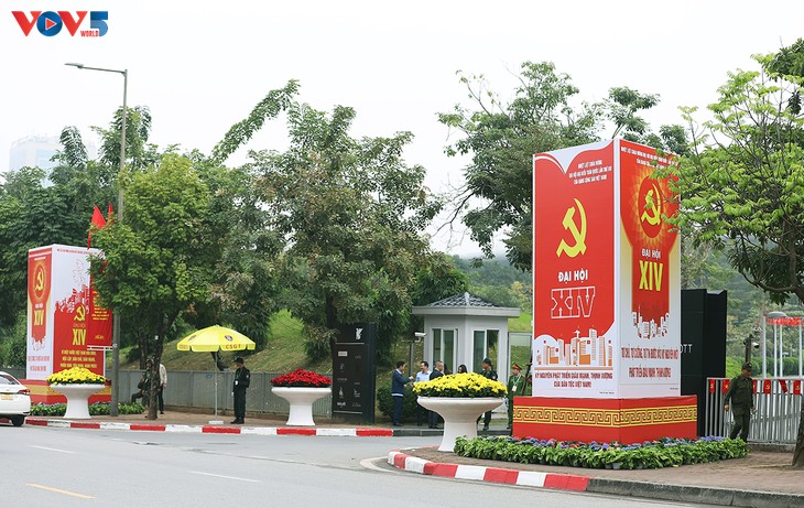 An ninh được thắt chặt trước thềm Đại hội XIV của Đảng - ảnh 4