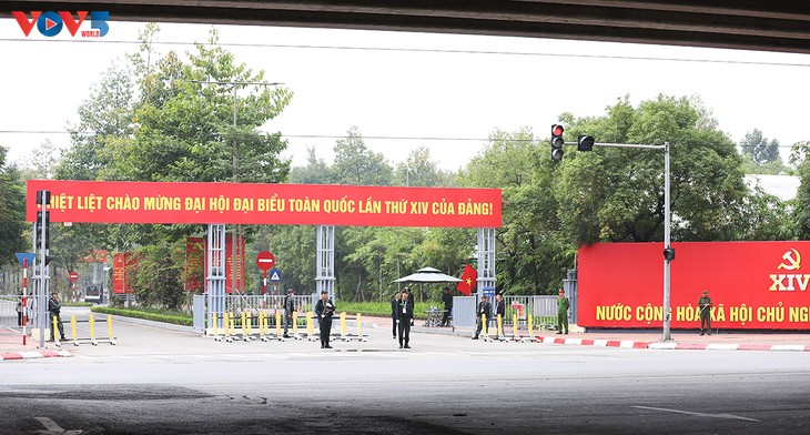 An ninh được thắt chặt trước thềm Đại hội XIV của Đảng - ảnh 3