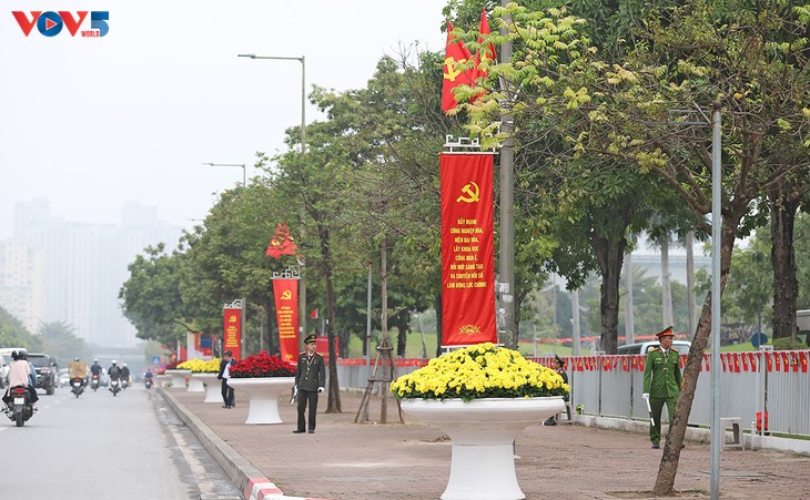 An ninh được thắt chặt trước thềm Đại hội XIV của Đảng - ảnh 5