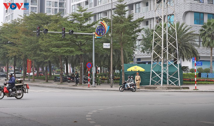 An ninh được thắt chặt trước thềm Đại hội XIV của Đảng - ảnh 7