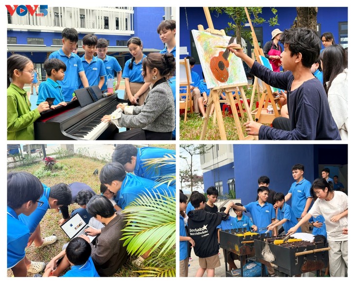 “Chấm & Chạm” – Khi nghệ thuật trở thành điểm tựa tinh thần - ảnh 7