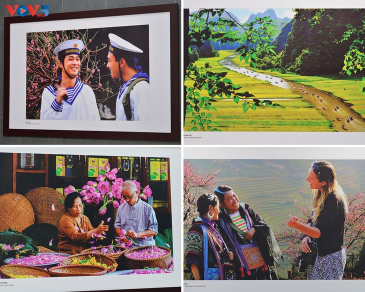 Triển lãm ảnh Mừng Đảng, Mừng Xuân và thành công Đại hội XIV của Đảng - ảnh 3