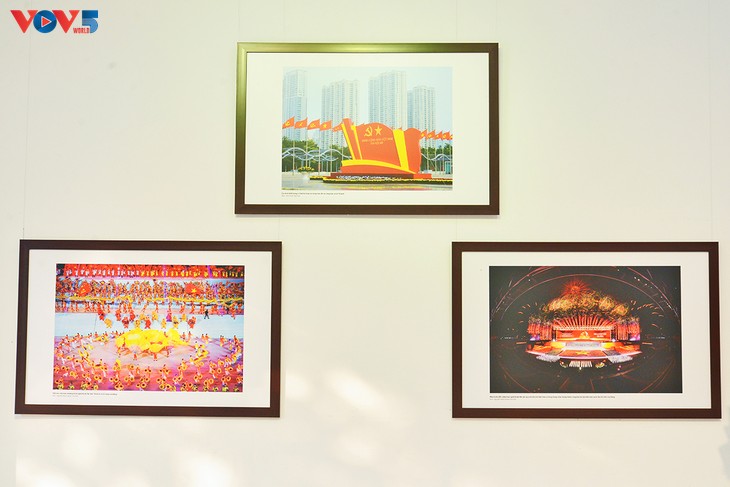 Triển lãm ảnh Mừng Đảng, Mừng Xuân và thành công Đại hội XIV của Đảng - ảnh 5