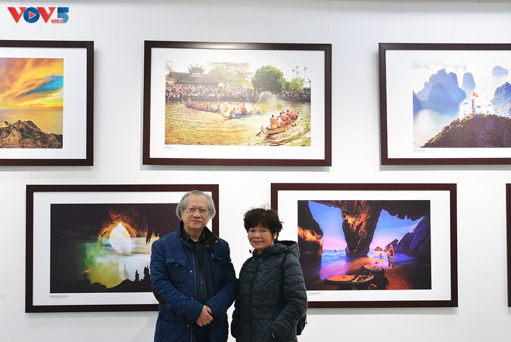 Triển lãm ảnh Mừng Đảng, Mừng Xuân và thành công Đại hội XIV của Đảng - ảnh 9