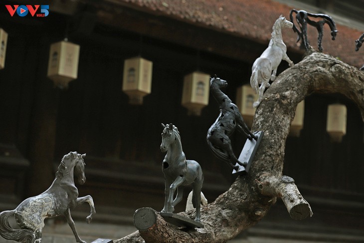 “Ngựa về phố” – Dấu vó giữa lòng Kinh thành - ảnh 4