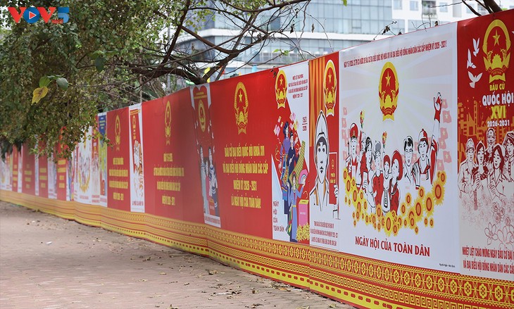 Hà Nội hướng tới Ngày hội toàn dân đi bầu cử - ảnh 2