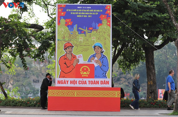 Hà Nội hướng tới Ngày hội toàn dân đi bầu cử - ảnh 6