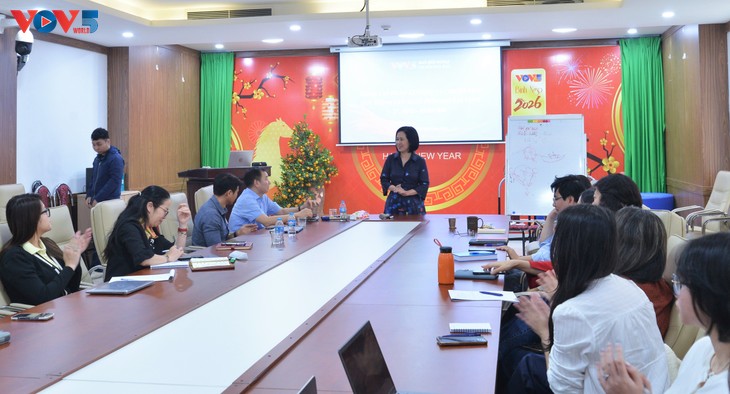 VOV5 đẩy mạnh kỹ năng sản xuất podcast - ảnh 6