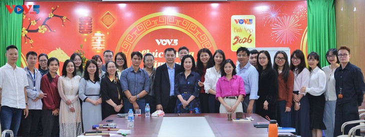 VOV5 đẩy mạnh kỹ năng sản xuất podcast - ảnh 8