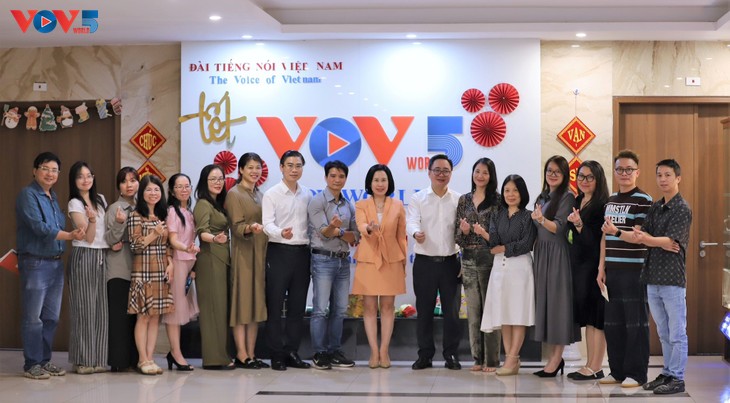 VOV5 đẩy mạnh kỹ năng sản xuất podcast - ảnh 7