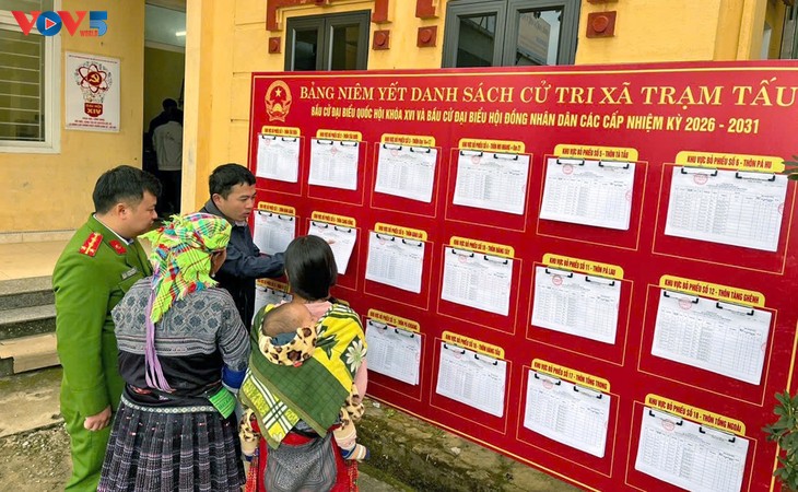 Rạng rỡ sắc màu “Ngày hội của non sông” trên mọi miền Tổ quốc - ảnh 6