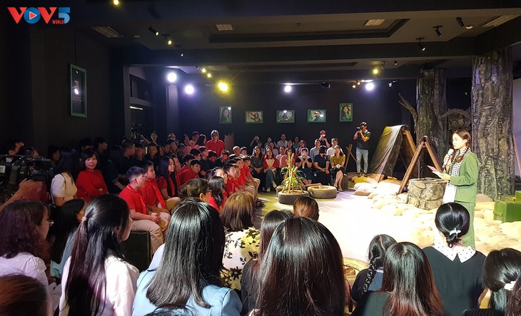 Ra mắt chương trình trải nghiệm giáo dục lịch sử “Một thời hoa lửa” - ảnh 1