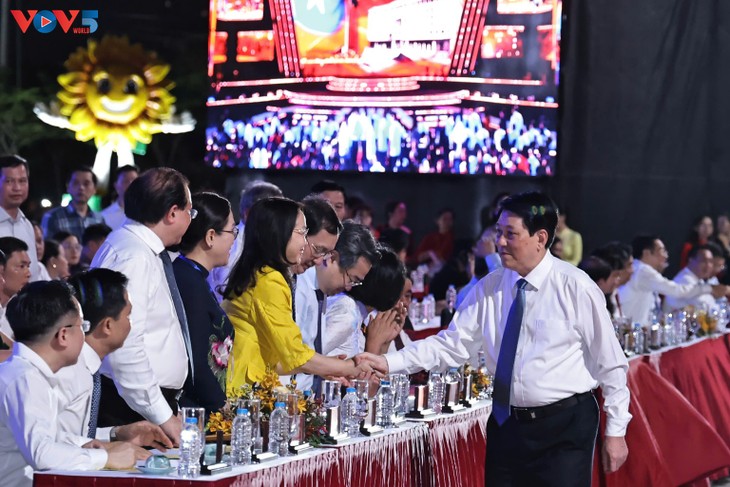 Cầu truyền hình “Vang mãi khúc khải hoàn” – Lan tỏa tầm vóc và ý nghĩa lịch sử Đại thắng mùa xuân 1975 - ảnh 2