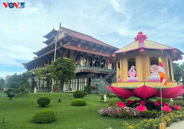 Khai mạc Đại lễ Vesak 2025 - ảnh 1