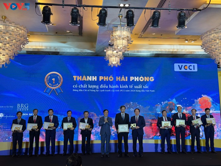 Chỉ số PCI 2024: Những tín hiệu tích cực về môi trường đầu tư và kinh doanh - ảnh 2