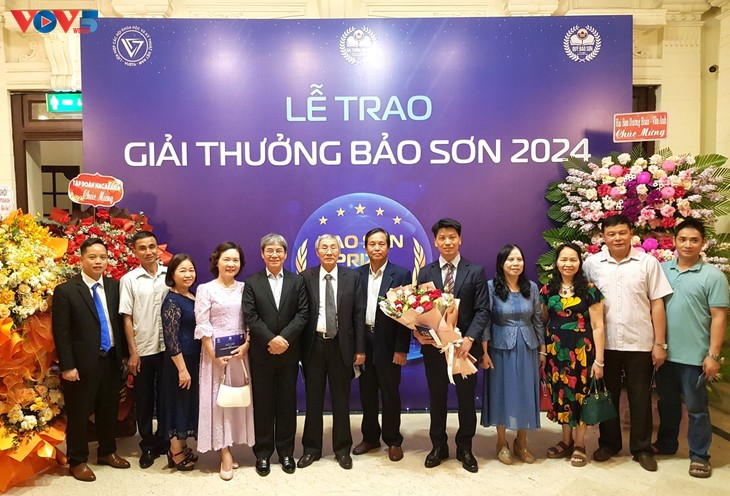Trao giải thưởng Bảo Sơn 2024 - ảnh 2