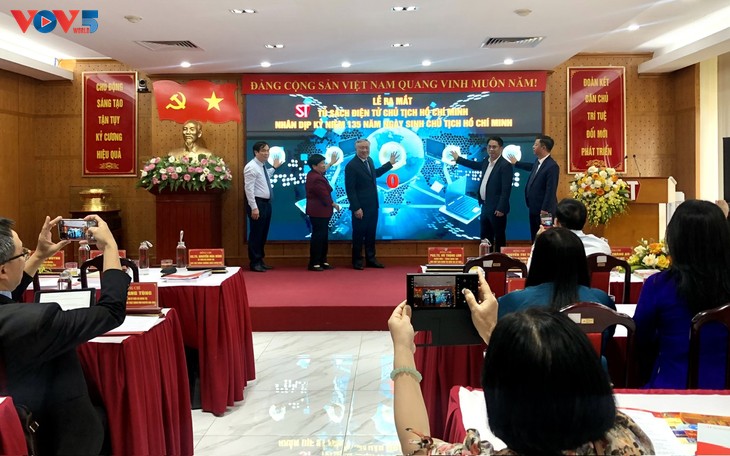 Ra mắt Tủ sách điện tử Chủ tịch Hồ Chí Minh - ảnh 1