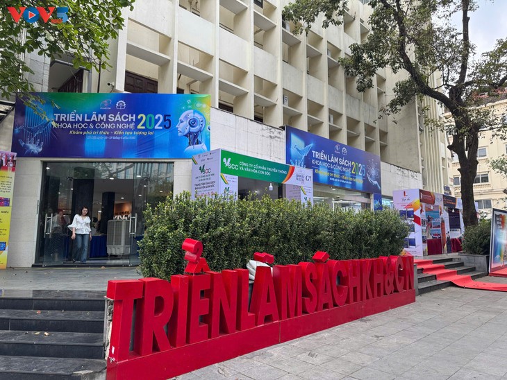 Triển lãm Sách Khoa học và Công nghệ 2025: Khám phá tri thức – Kiến tạo tương lai - ảnh 1