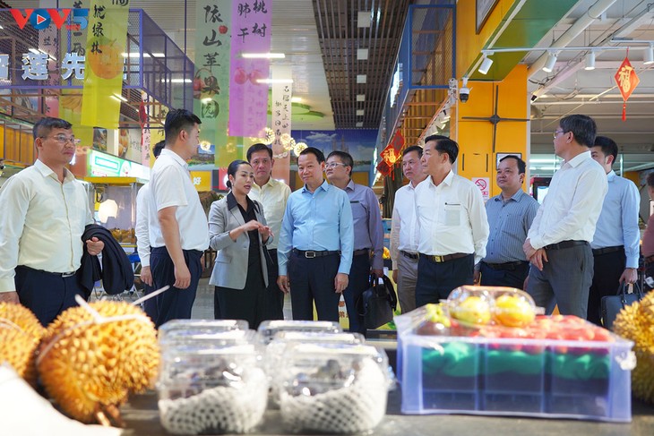 Thúc đẩy thương mại nông, lâm, thuỷ sản giữa Việt Nam – Trung Quốc - ảnh 3