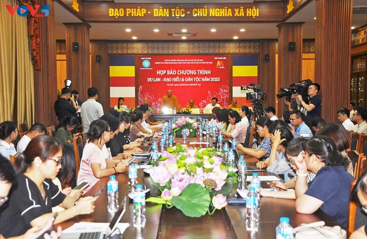 Nhiều hoạt động ý nghĩa trong Chương trình Vu Lan - Đạo hiếu & Dân tộc năm 2025 - ảnh 1