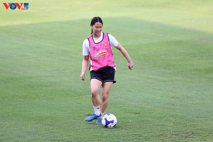 Hành trình trở về cùng giấc mơ bóng đá của nữ cầu thủ gốc Việt Nguyễn Hoàng Nam Mi - ảnh 1